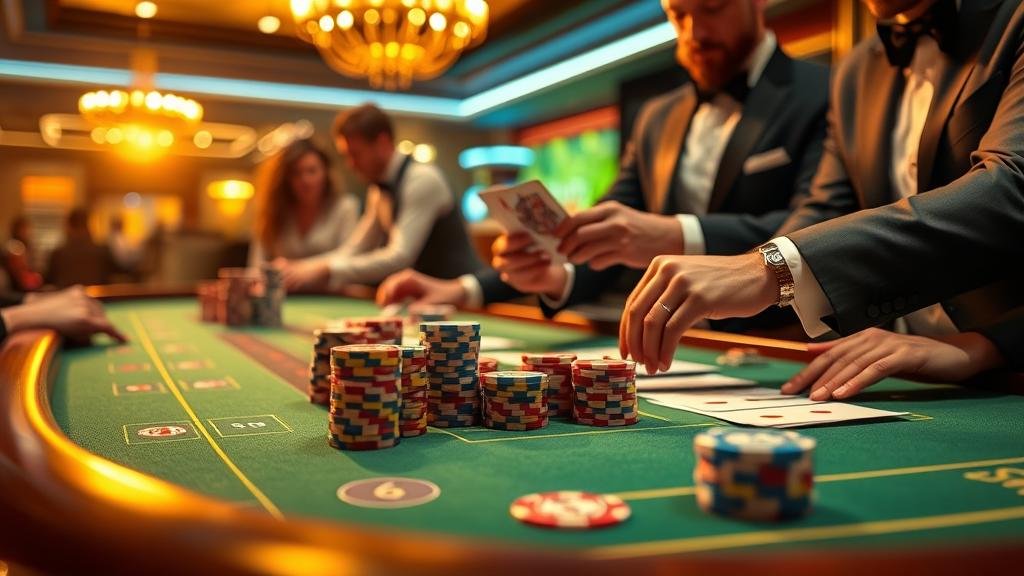 การบริหารจิตใจในการเล่นบาคาร่า