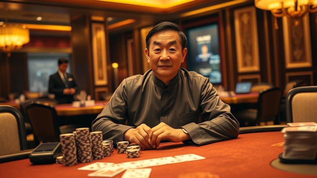 การทำงานร่วมกันระหว่าง AI และเซียนบาคาร่า