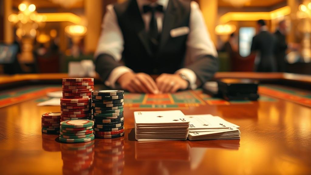 การวางเดิมพันในเกมบาคาร่าออนไลน์