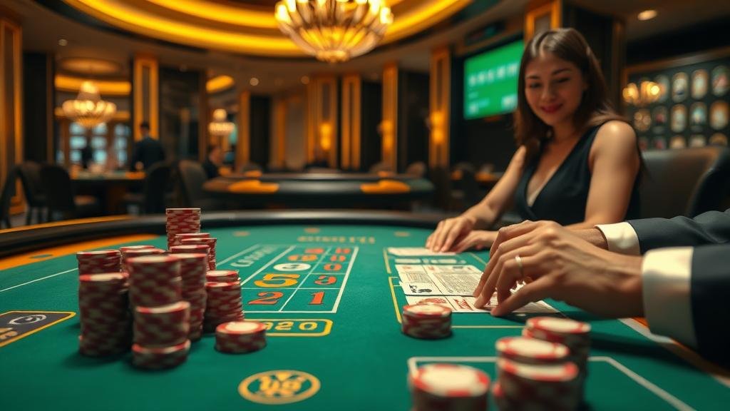 ระบบนำเล่นบาคาร่า AI วิเคราะห์สถิติ