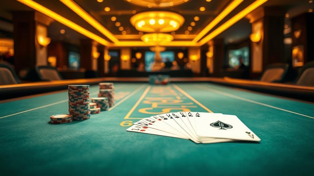 หน้าจอโทรศัพท์มือถือเล่นบาคาร่าสด