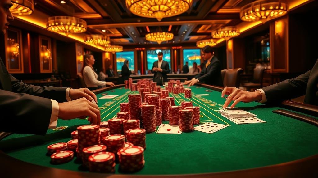 สูตรบาคาร่าแม่นๆ จากเซียน: เล่นยังไงให้ปังบน pgjoker