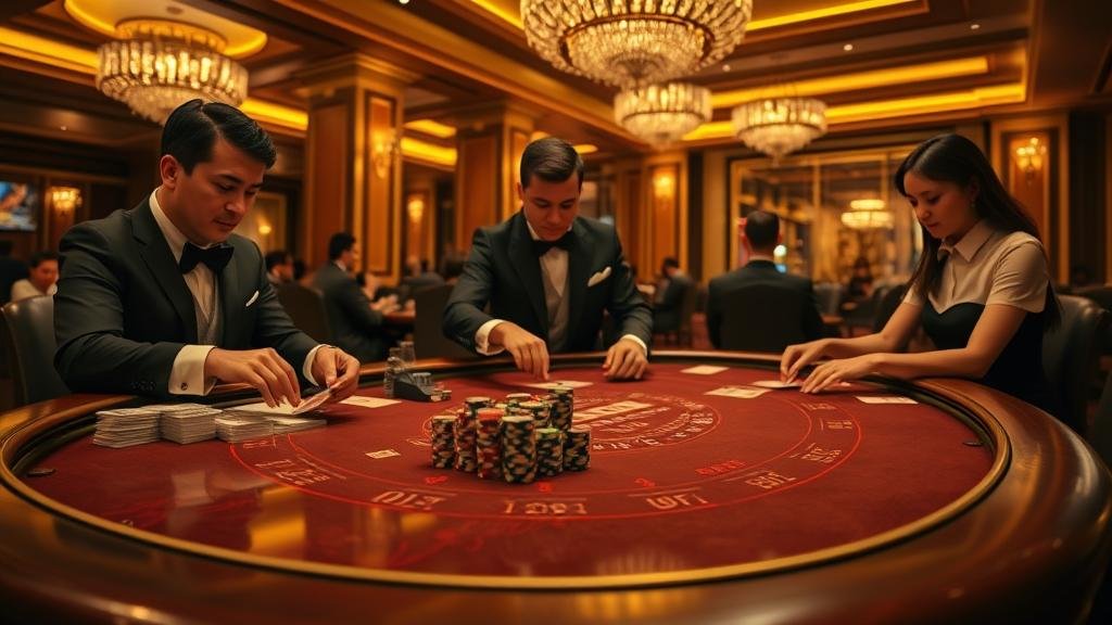 การผสมผสานระหว่างการเล่นบาคาร่าและ AI