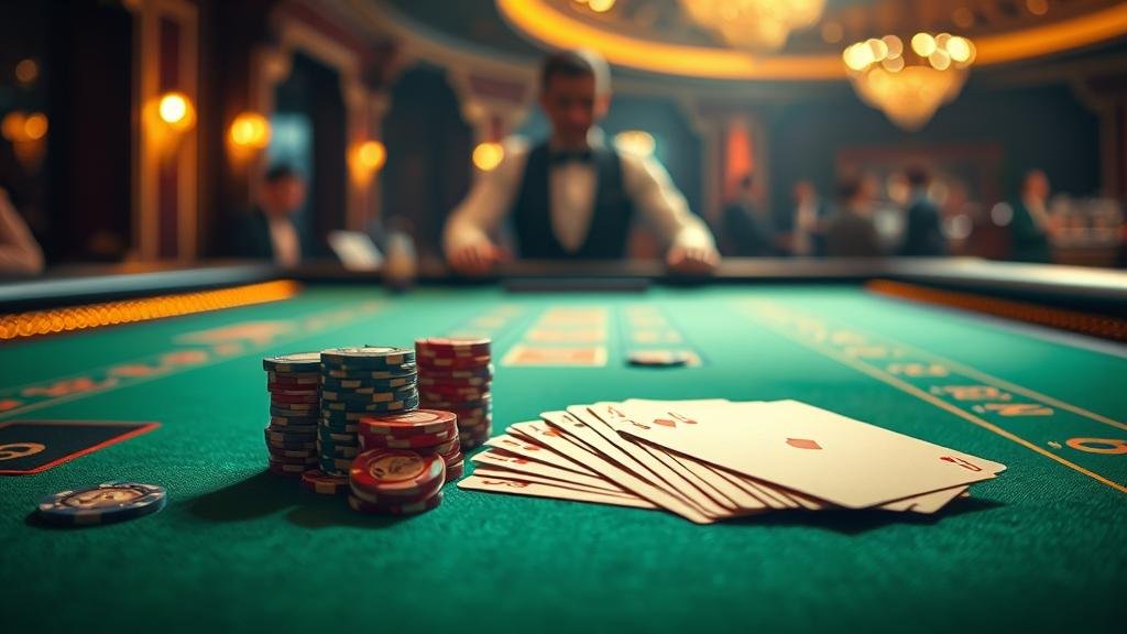 แผนภาพการจัดการเงินทุนในการเล่นบาคาร่า