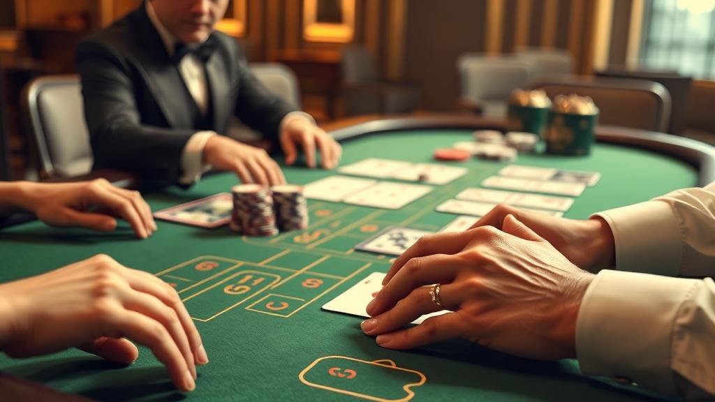 การเล่นบาคาร่าสด เทคนิค สูตรบาคาร่าแม่นๆ