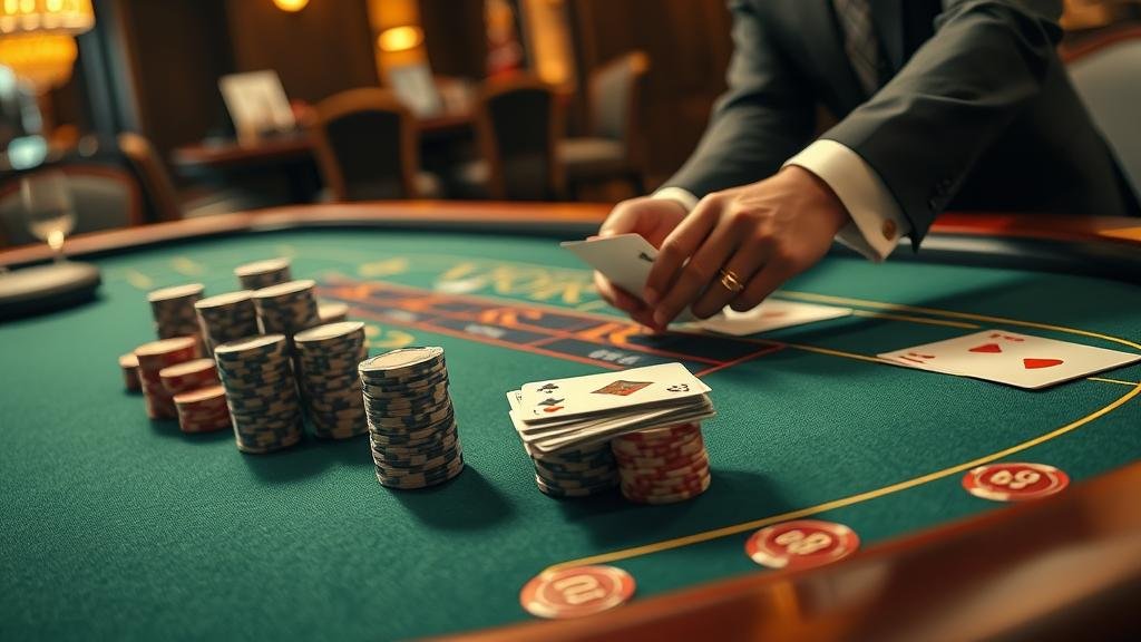 การวิเคราะห์และวางเดิมพันบาคาร่า