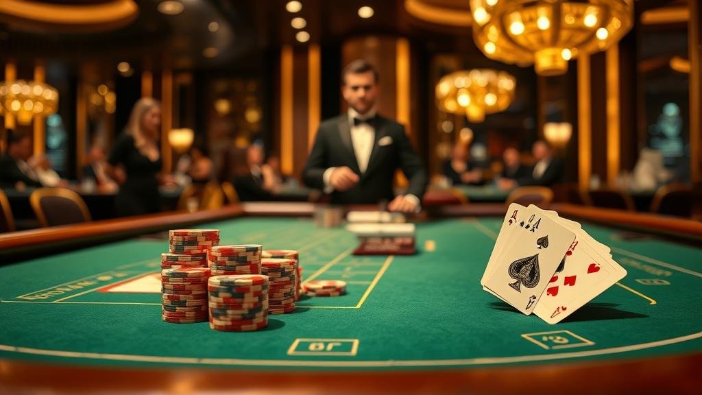 ตารางแสดงเค้าไพ่บาคาร่า