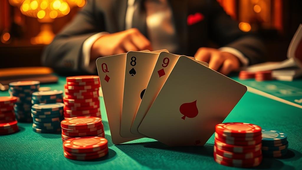 หน้าจอแสดงผลสูตรบาคาร่า AI