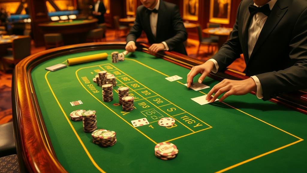 การควบคุมอารมณ์ในการเล่นบาคาร่า