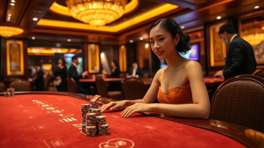 บาคาร่าออนไลน์: เกมไพ่ยอดนิยม ผู้หญิงไทยเล่นบาคาร่าออนไลน์ด้วยสูตรลิขสิทธิ์