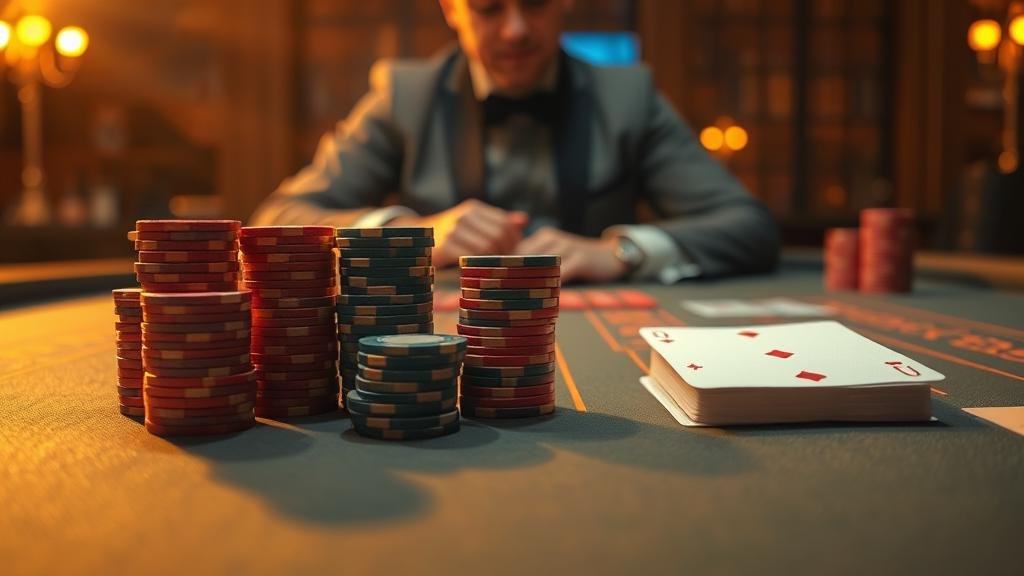 การใช้ AI ช่วยวิเคราะห์เกมบาคาร่า หน้าจอแสดงผลสูตรบาคาร่า AI และสถิติ