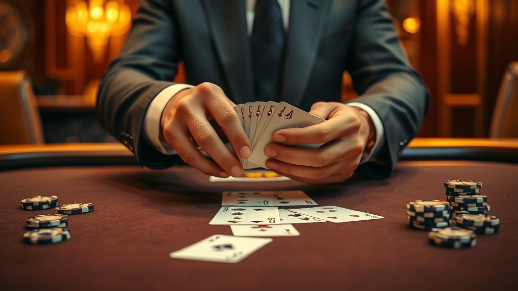 ตัวอย่างเค้าไพ่บาคาร่าที่นิยม