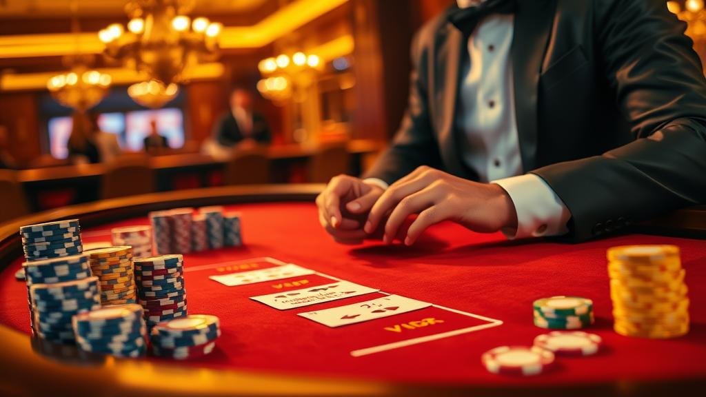 ตารางแสดงเค้าไพ่บาคาร่า