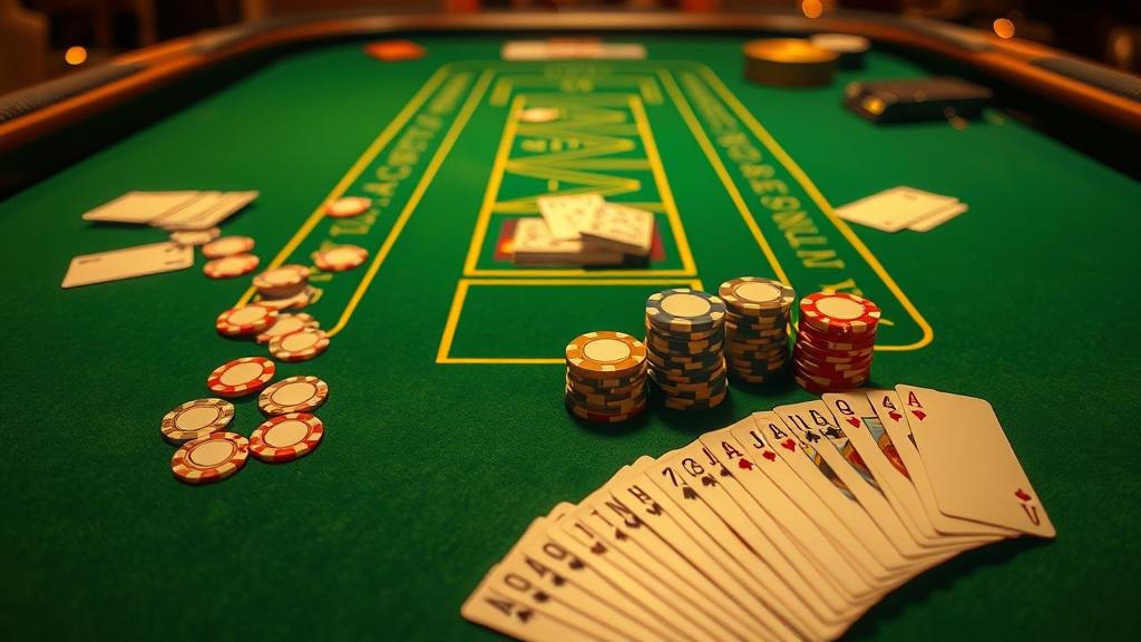 แผนภาพกลยุทธ์การเดิมพันบาคาร่า