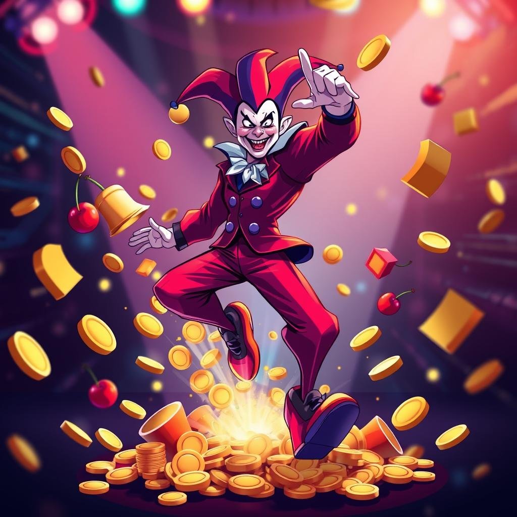 JOKER Wallet: Unlimited Deposits, Auto Play, Direct from Main Provider casino representative