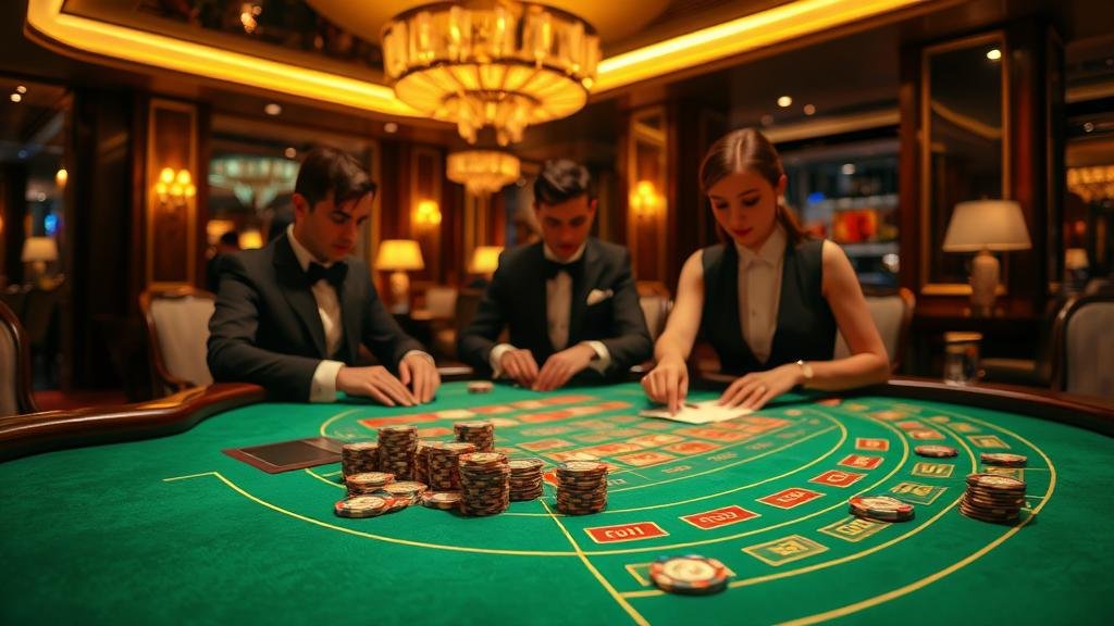 บาคาร่า จ่ายจริง การวางเดิมพัน