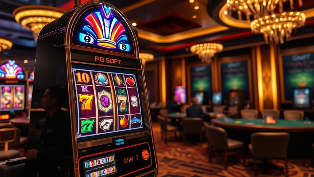 สล็อต PG แท้ 2025: เจาะลึกค่ายใหญ่ สล็อตแตกหนัก ทำกำไรไม่อั้น