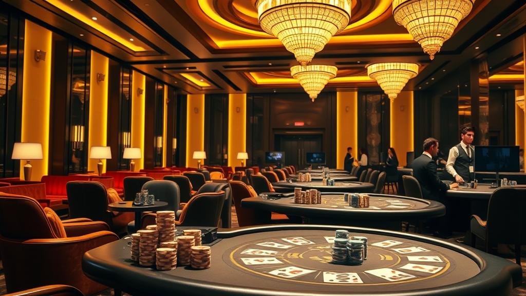 รวมเกมคาสิโนออนไลน์และโปรโมชั่นสุดคุ้ม