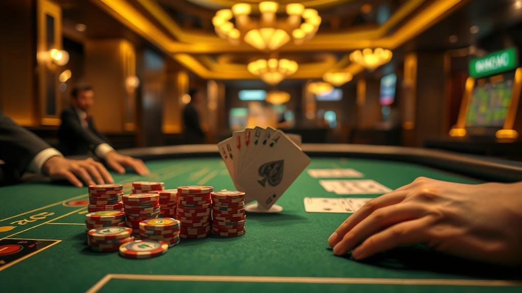 การจัดการอารมณ์ในการเล่นบาคาร่า