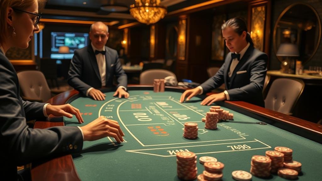 มือถือชิปคาสิโน บาคาร่าทำกำไร