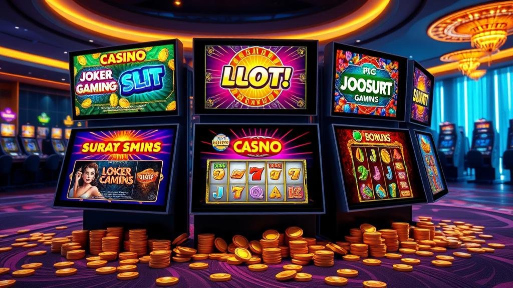 ไขความลับ Slot อันดับ 1 ของไทย: สล็อตเว็บตรง100 ล่าสุด โบนัสแตกบ่อย