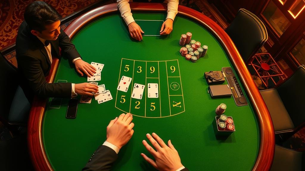 กลยุทธ์การเล่นบาคาร่า