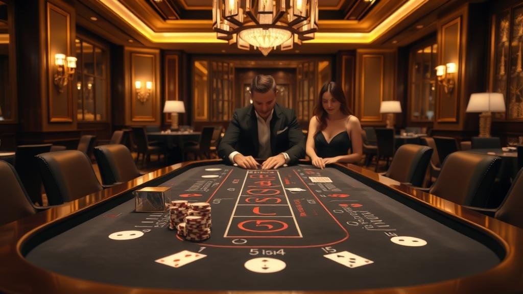 บาคาร่าเว็บตรง: ก้าวสู่กำไรมั่นคง เส้นทางเศรษฐีออนไลน์ที่สัมผัสได้