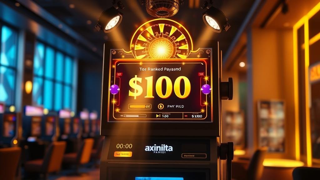 สล็อตอันดับ 1: รวมเกมแตกง่าย ทุนน้อยกำไรเยอะ ได้เงินจริงทุกบิล