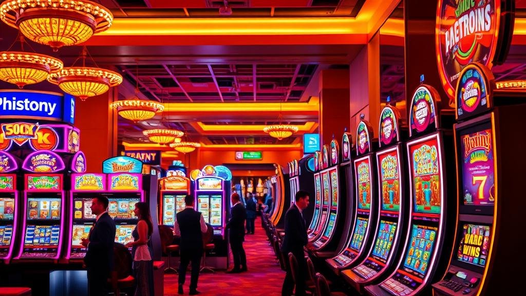 เกมสล็อตออนไลน์หลากหลายค่าย