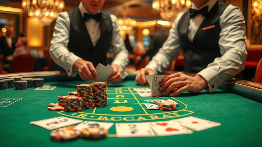 ตารางสถิติบาคาร่า