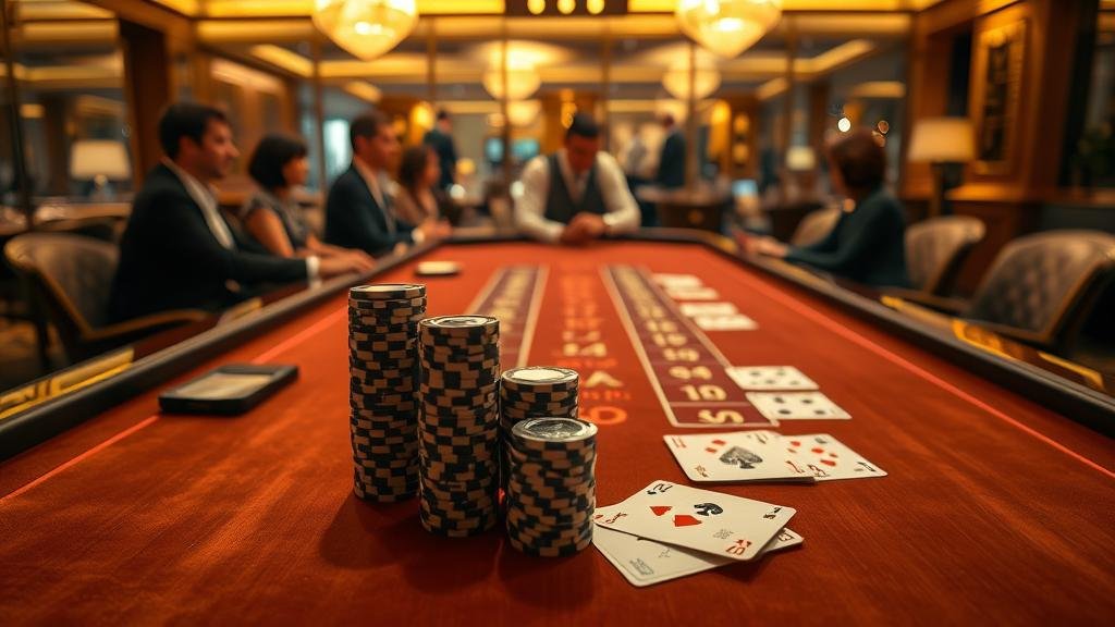 หน้าเว็บ myjoker123 แสดงเกมบาคาร่าพร้อม AI