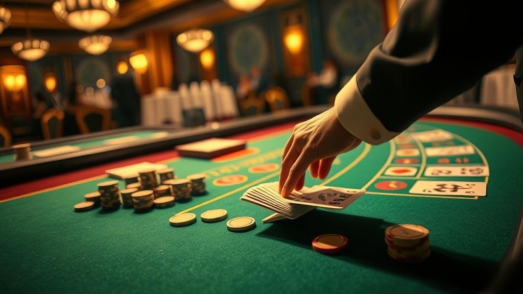 การใช้สูตรบาคาร่า AI ร่วมกับการเล่นจริง