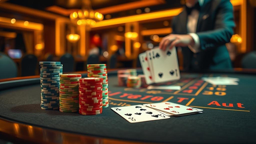 การวางแผนการเล่นบาคาร่า