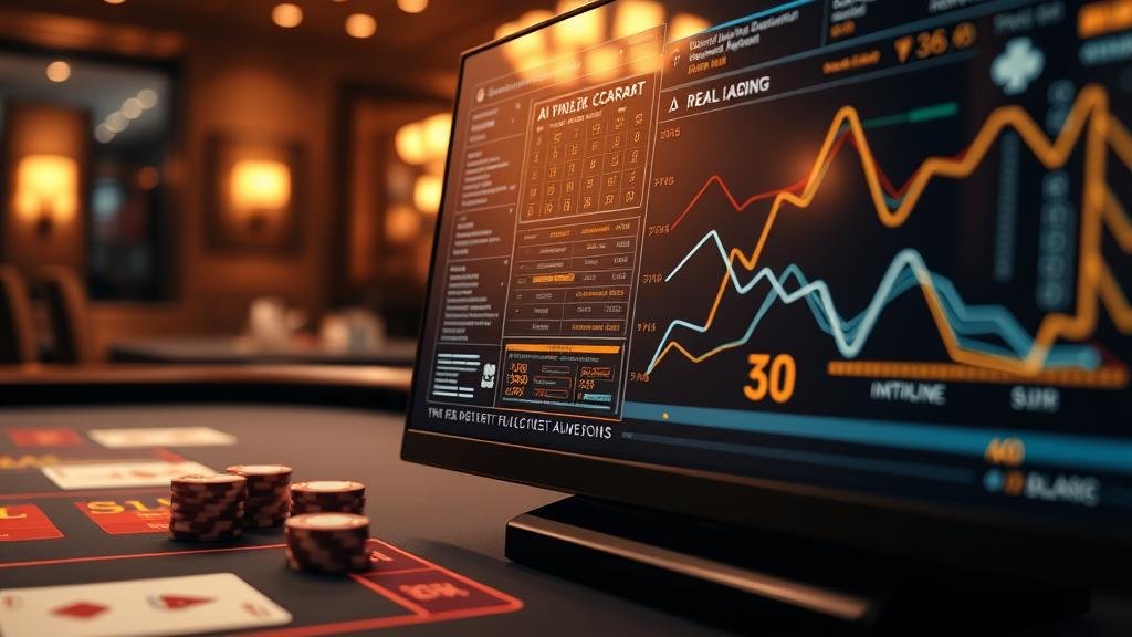 นักเดิมพันบาคาร่าใช้สูตร AI