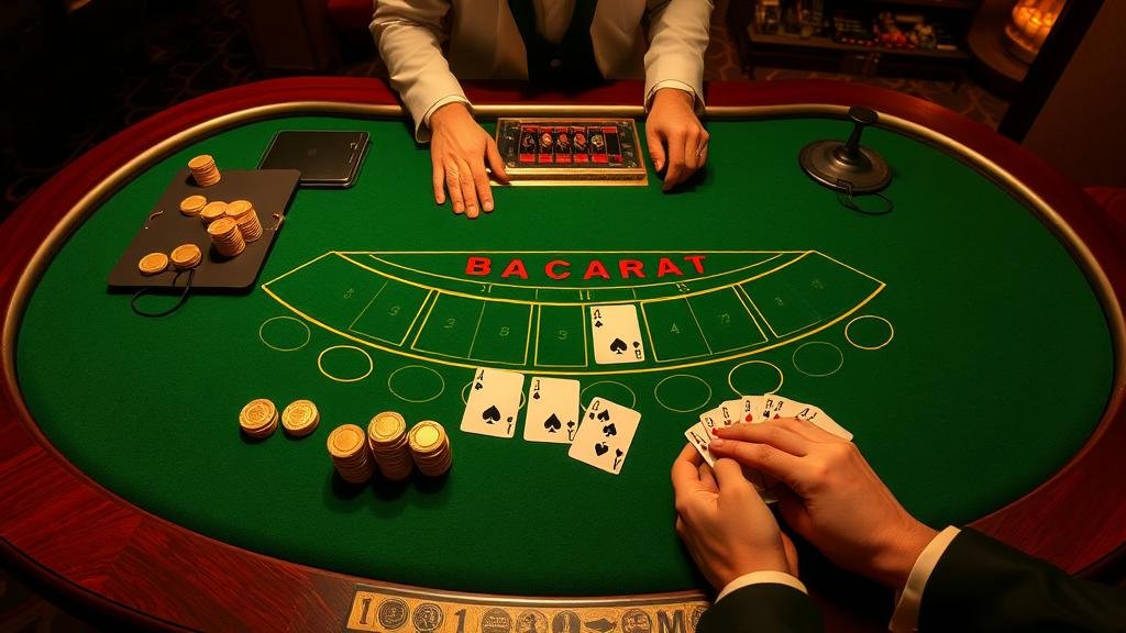 ไพ่บาคาร่าแสดงผลผู้เล่นชนะ