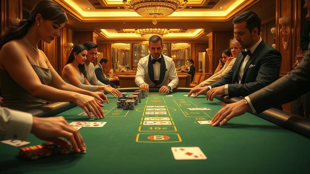 หน้าจอแสดงผลสูตรบาคาร่า AI บนมือถือ