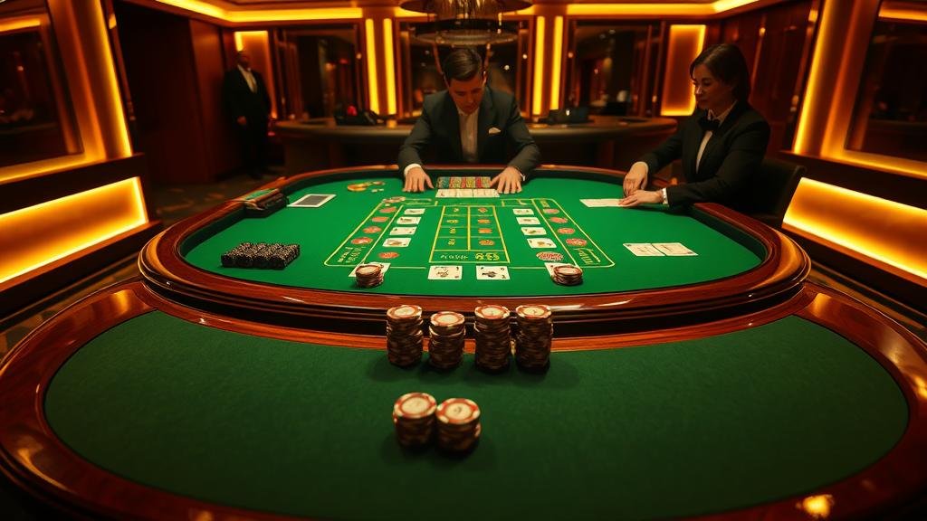 หน้าจอทดลองเล่นบาคาร่าฟรีบนมือถือ