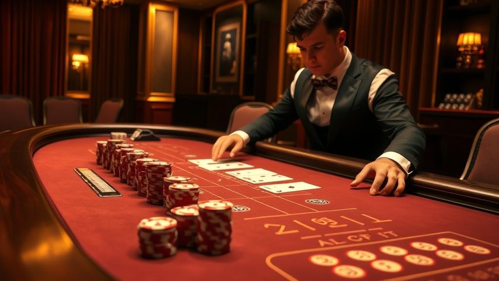 หน้าจอเล่นบาคาร่าสดบนมือถือ