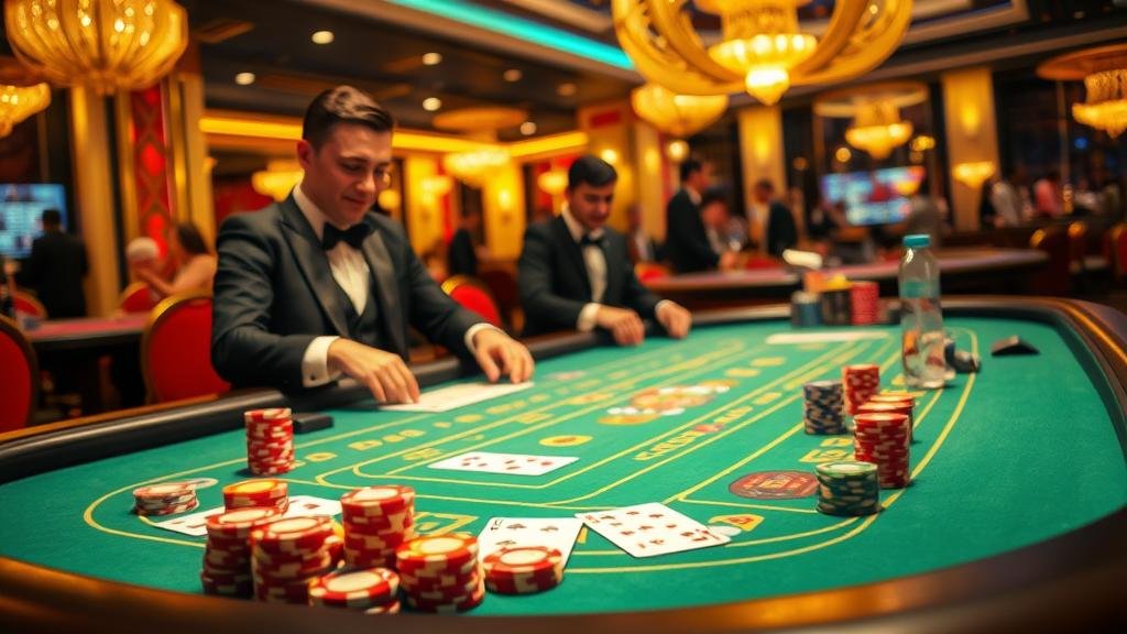 ไขความลับบาคาร่า: สูตรทำกำไรจากเว็บตรงอันดับ 1 ที่คนเล่นเยอะที่สุด