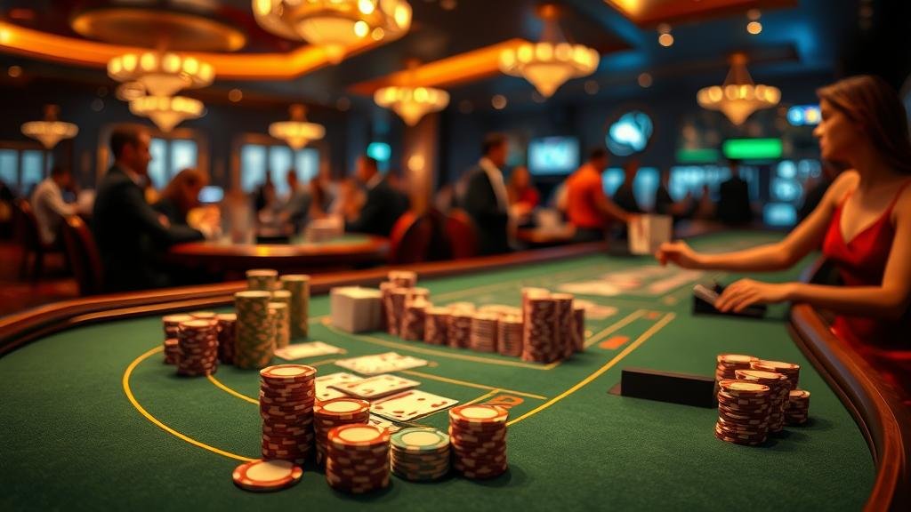 หน้าจอทดลองเล่นบาคาร่าฟรี