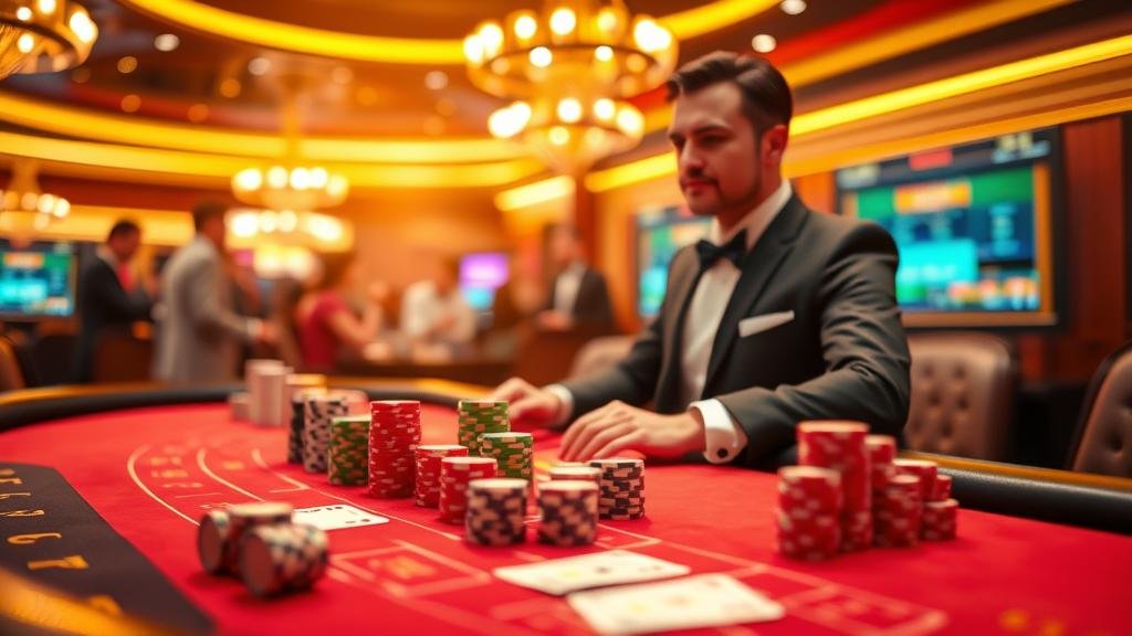 การวางเดิมพันบาคาร่าออนไลน์บนเว็บตรง