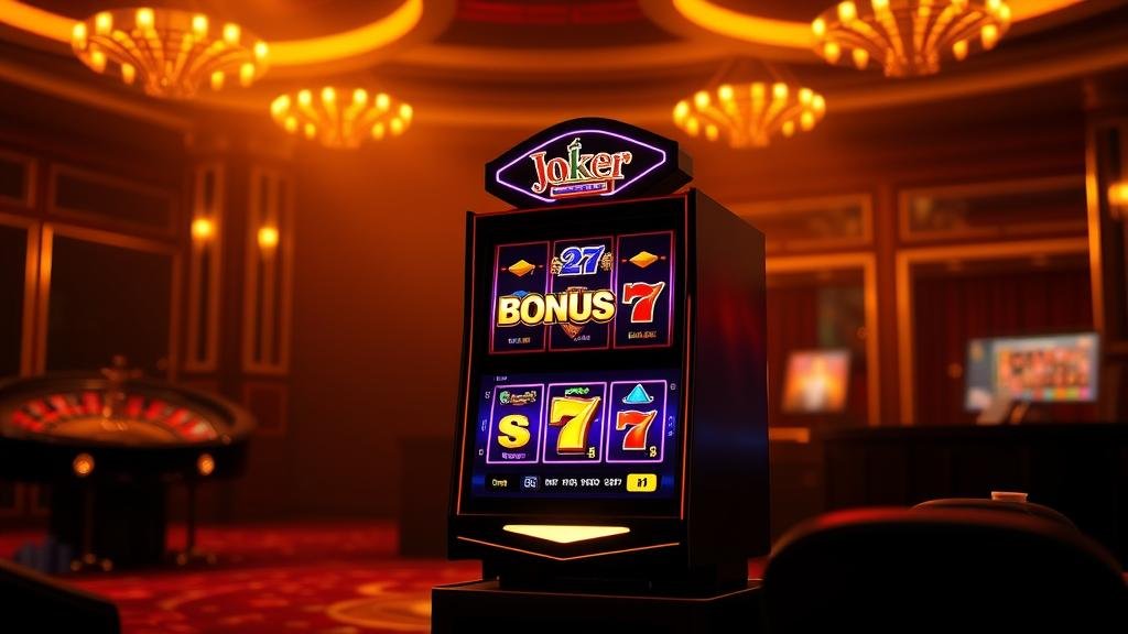 JOKER GAMING: รู้ก่อนเล่น! สล็อตแตกง่าย โบนัสเพียบ สมัครเลย