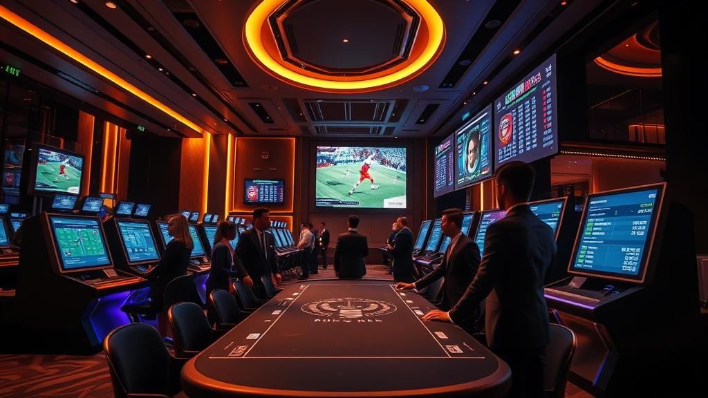 ตัวเลือกการแทงบอลออนไลน์หลากหลายรูปแบบ