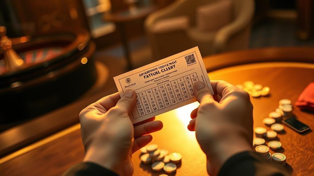 การตรวจผลสลากกินแบ่งรัฐบาลผ่านมือถือ