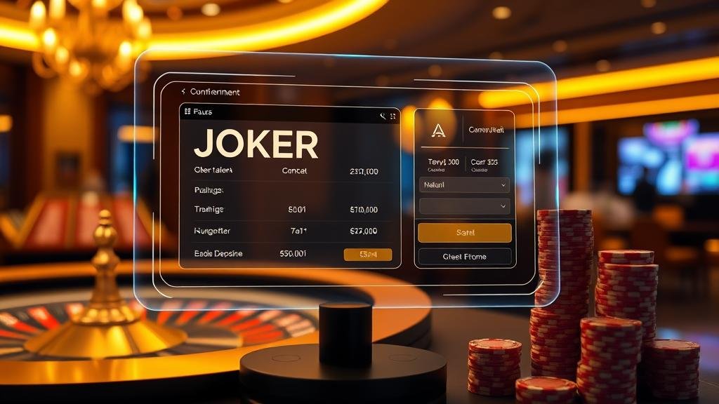 JOKER Wallet: ฝาก-ถอน True Wallet ไม่มีขั้นต่ำ เล่นสล็อตออโต้ ได้เงินจริง