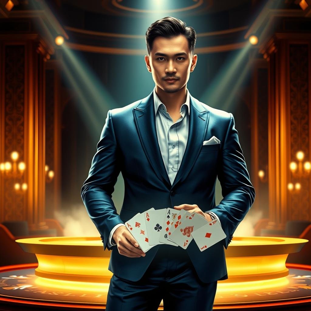 The Premier International Baccarat Hub of Thailand casino representative