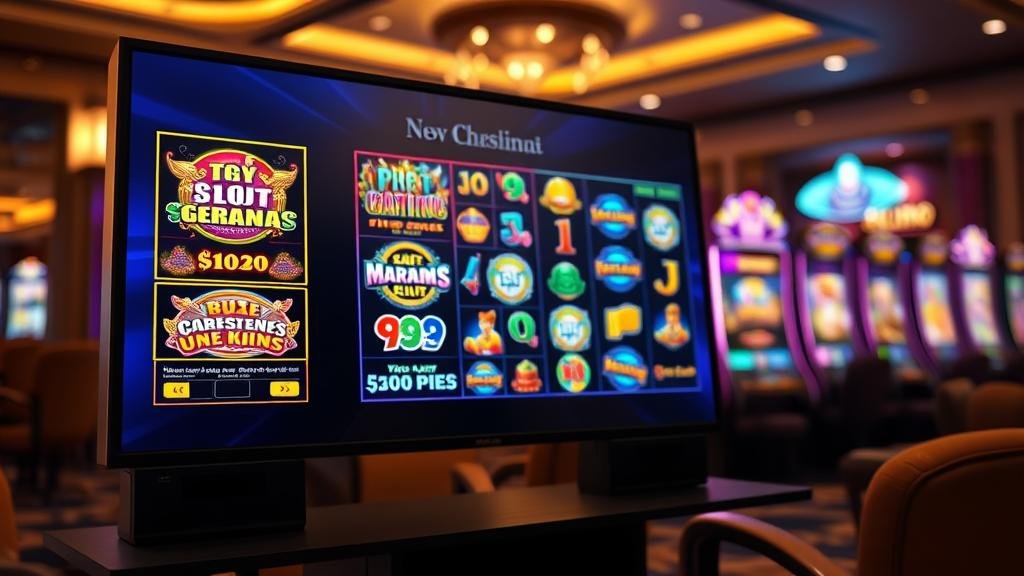 ภาพหน้าจอเกมสล็อตที่ชนะรางวัลใหญ่