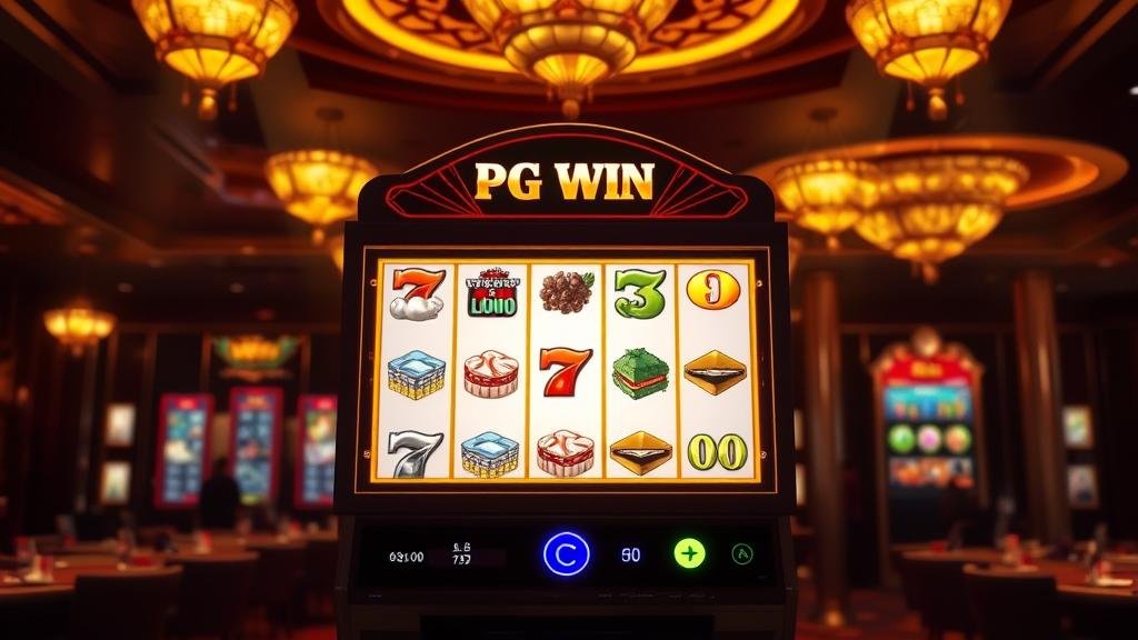 สล็อต PG เว็บตรง 2025: เจาะลึกค่ายใหญ่ สล็อตแตกหนัก ทำกำไรไมล์