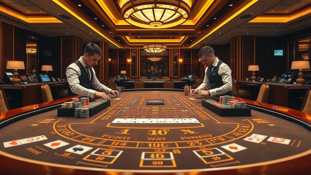 บาคาร่าเว็บตรง 2025: เปิดเคล็ดลับ SA Gaming ทำกำไรด้วย สูตร AI