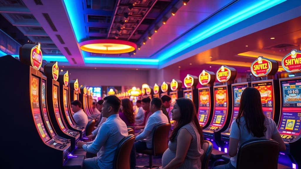 การเล่นสล็อตบนมือถือผ่านเว็บสล็อตตรง